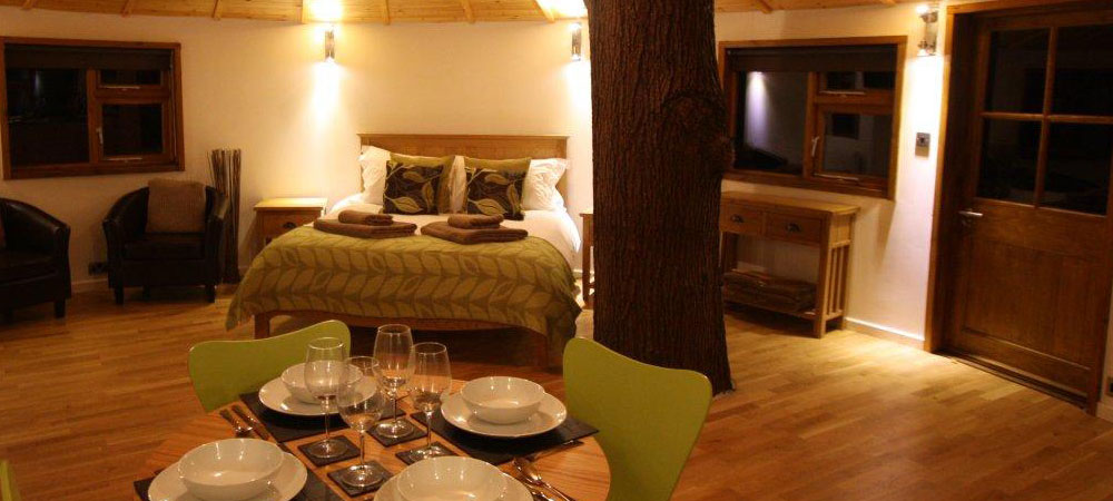 Luxury tree house
