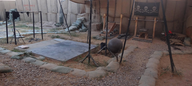 The Best Home Gyms - Soliders Camp Gym