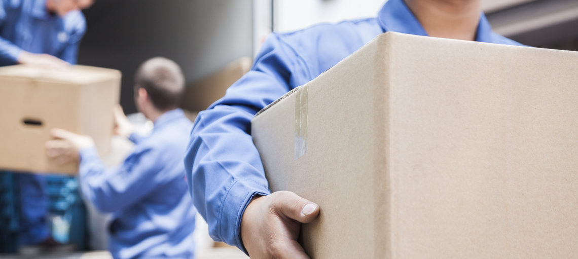 Moving boxes