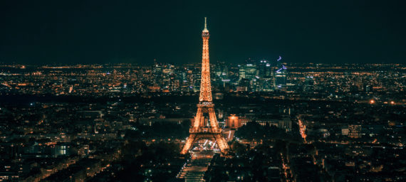 Eiffel Tower and Paris