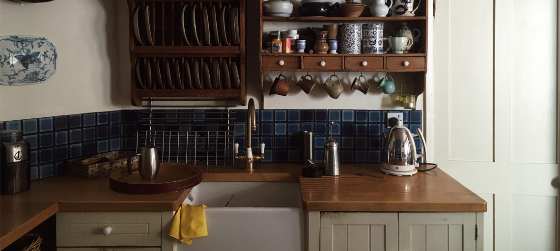 AirBnB kitchen