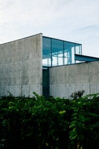 concrete and glass building 