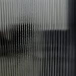 Glass partition 