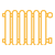 central heating icon