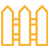 fence disputes icon