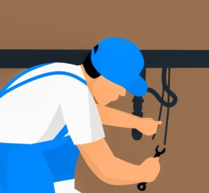 plumber cartoon
