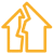 unmortgageable property icon