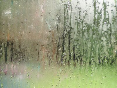 condensation on window