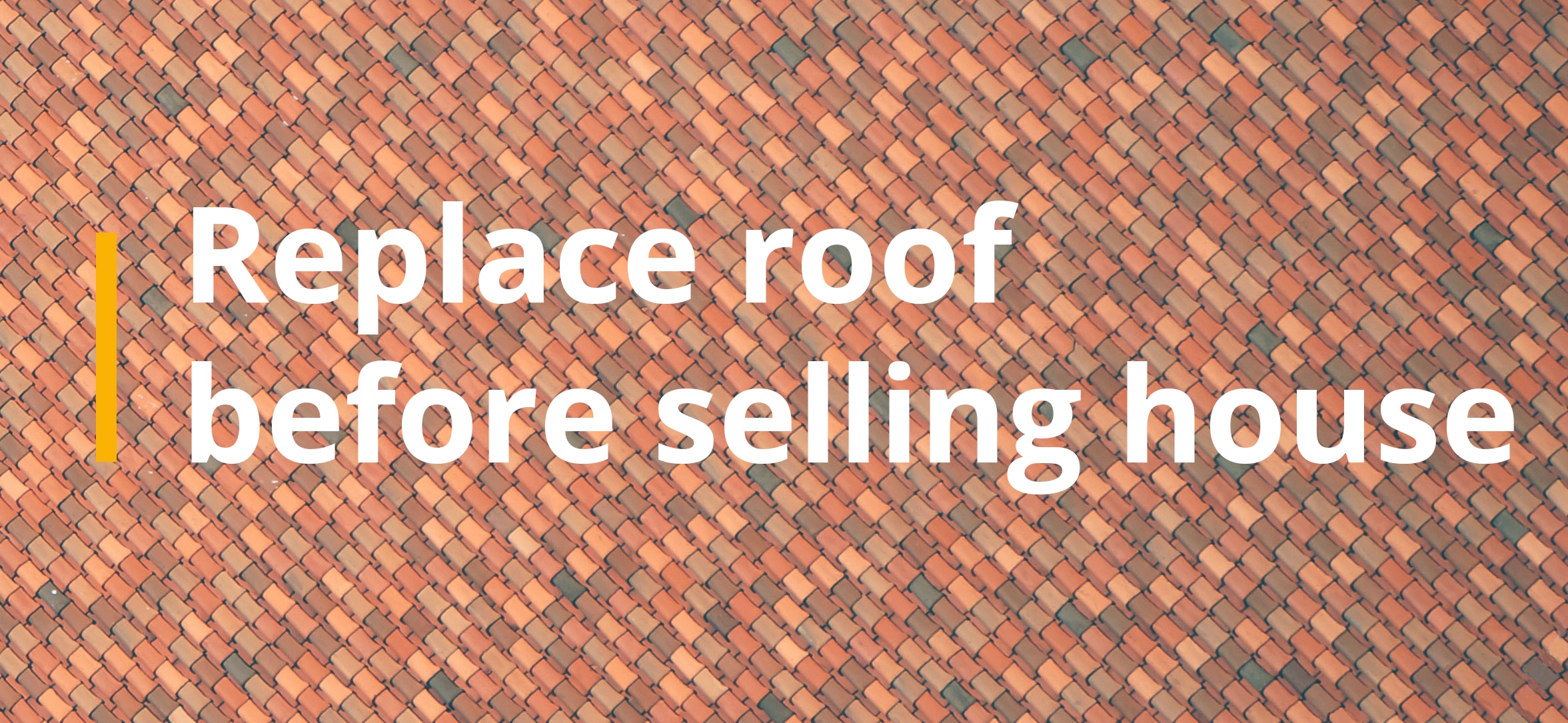 replace roof banner