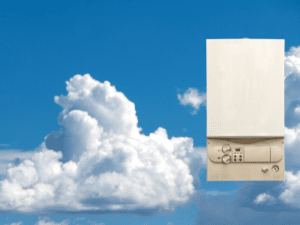 boiler and cloud