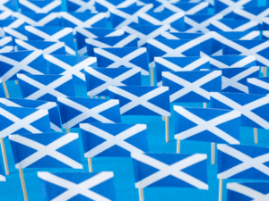 scotish flag