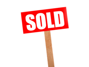 sold sign
