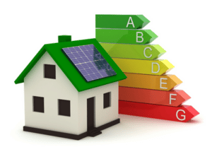 graph epc house solar panel