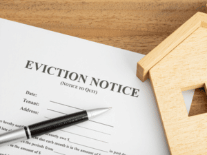 eviction notice