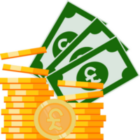 cash graphic