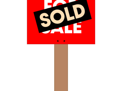 sold sign