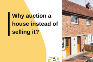Why auction the house instead of selling?