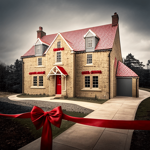 Gifted house