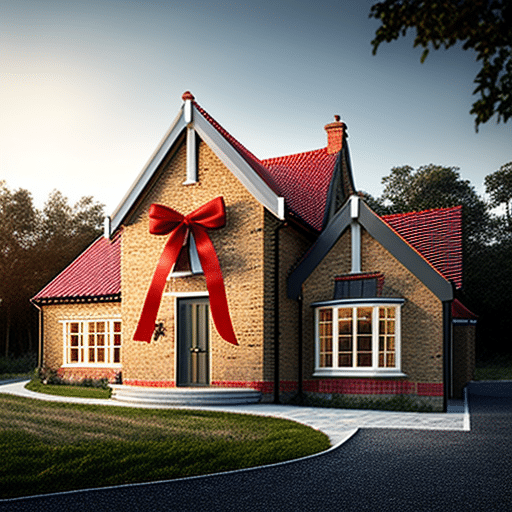 gifted house
