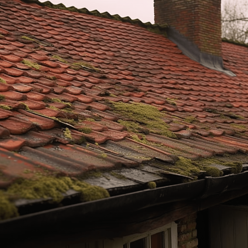 badly kept roof