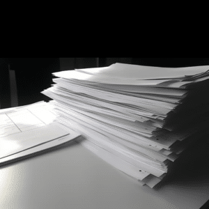 paperwork