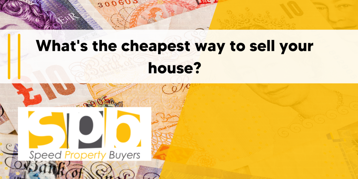 cheapest way to sell a house banner