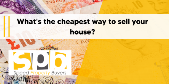 cheapest way to sell a house banner