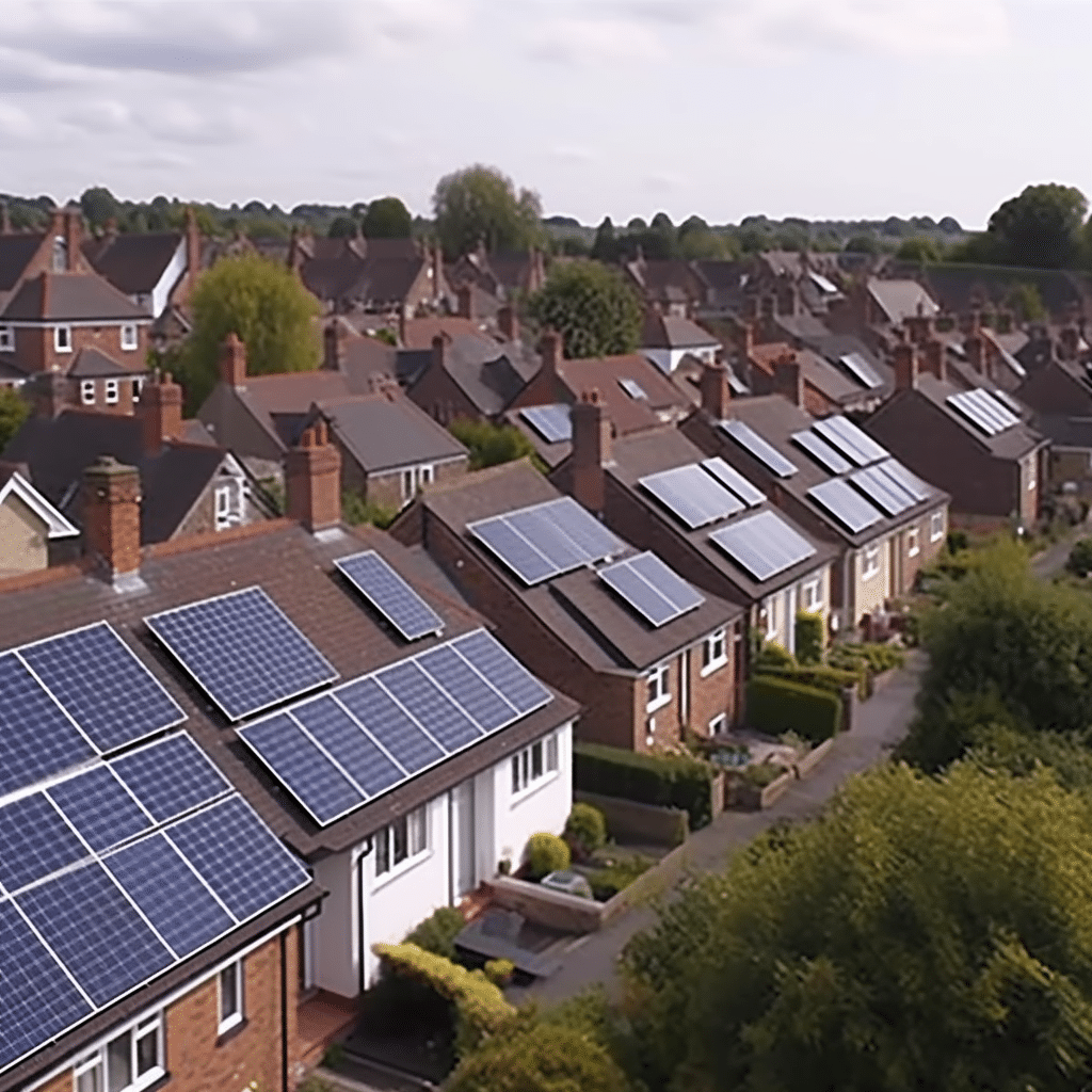 solar houses