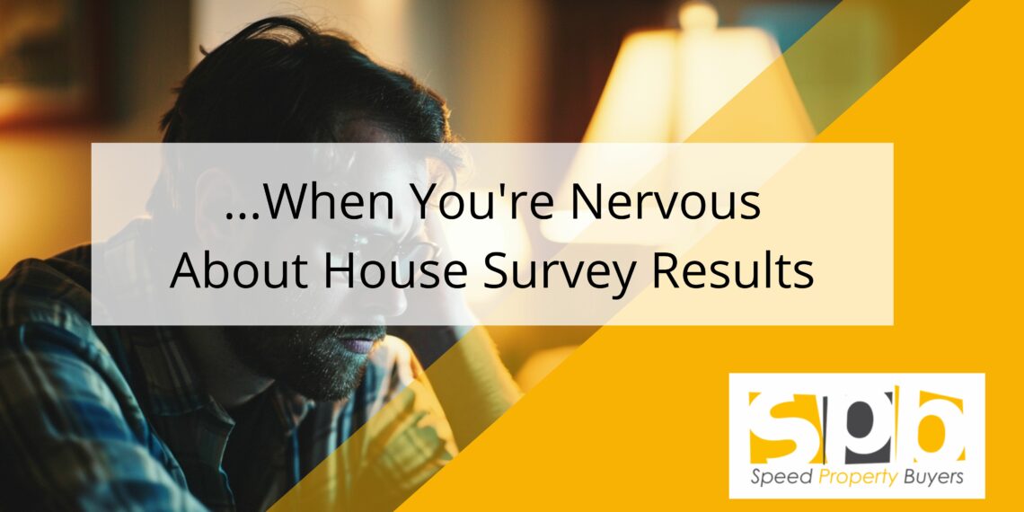 When You're Nervous About House Survey Results