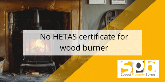 No HETAS cert feat. iamge