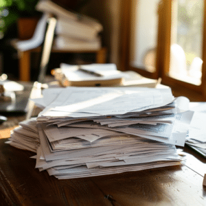 Pile of documents