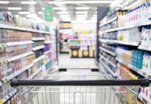 supermarket trolley