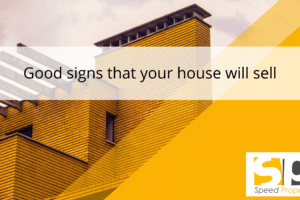 Good signs that your house will sell