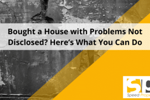 Bought a House with Problems Not Disclosed UK? Here’s What You Can Do